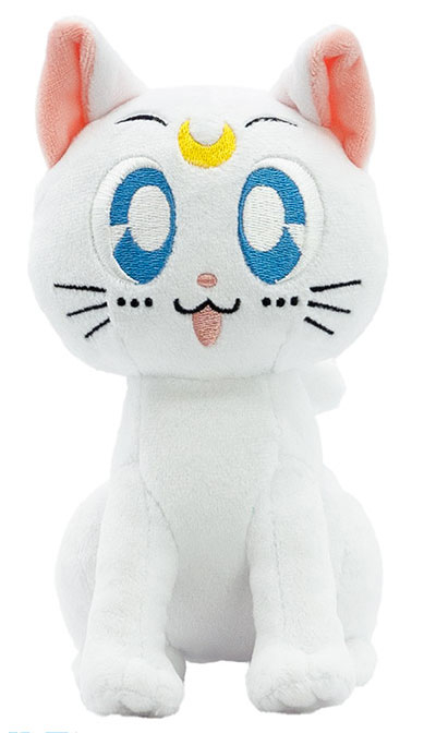 Sailor Moon Artemis peluche 15cm